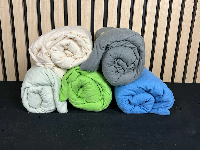 Jersey - fitted sheet 180 - hoeslaken (50x) - afbeelding 2 van  3