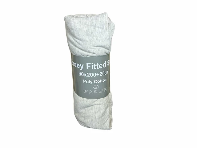 Jersey - fitted sheet 90 - hoeslaken (60x) - afbeelding 1 van  4