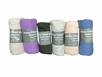 Jersey - fitted sheet 90 - hoeslaken (60x) - afbeelding 3 van  4
