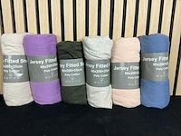 Jersey - fitted sheet 90 - hoeslaken (60x) - afbeelding 4 van  4