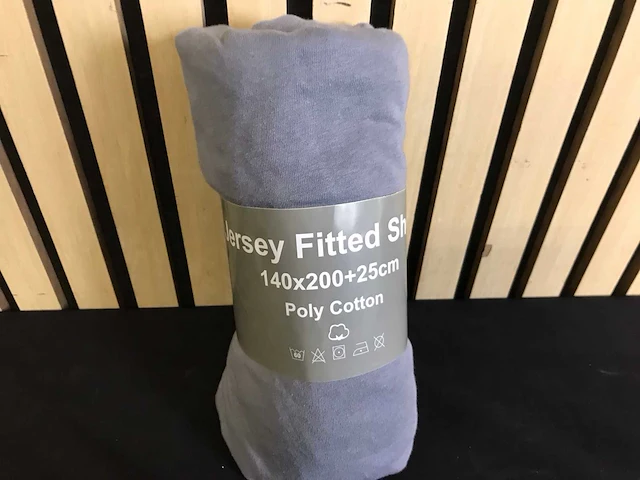Jersey fitted sheet 140/200 hoeslaken (100x) - afbeelding 6 van  6