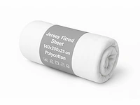Jersey fitted sheet 140/200 hoeslaken (100x) - afbeelding 5 van  7