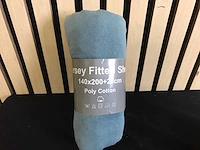 Jersey fitted sheet 140/200 hoeslaken (150x) - afbeelding 3 van  6