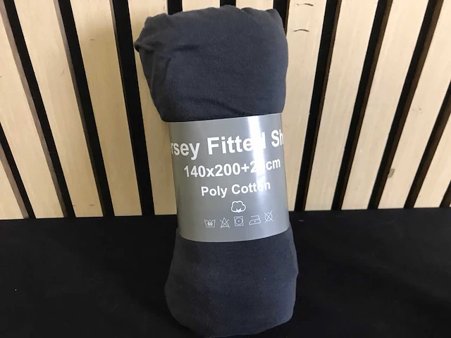 Jersey fitted sheet 140/200 hoeslaken (150x) - afbeelding 4 van  6