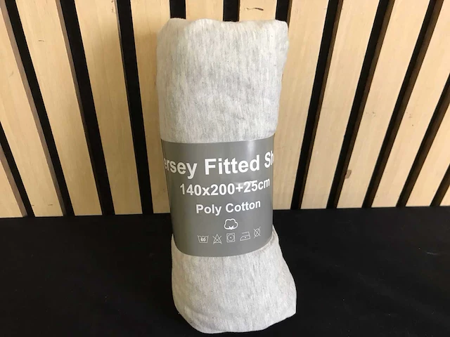 Jersey fitted sheet 140/200 hoeslaken (150x) - afbeelding 5 van  6