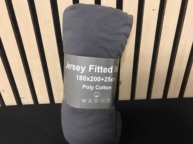 Jersey fitted sheet 180/200 hoeslaken (100x) - afbeelding 3 van  6