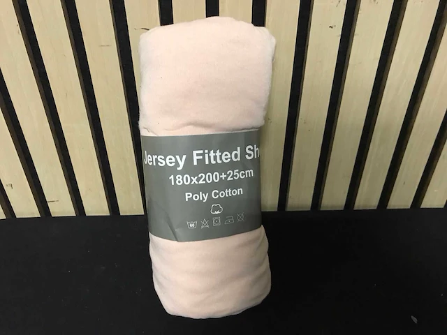 Jersey fitted sheet 180/200 hoeslaken (100x) - afbeelding 4 van  6