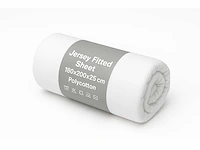Jersey fitted sheet 180/200 hoeslaken (50x) - afbeelding 2 van  5