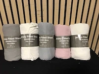 Jersey fitted sheet 230/200 waterbed hoeslaken (80x) - afbeelding 1 van  3