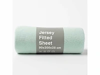 Jersey fitted sheet 90/200 hoeslaken (120x) - afbeelding 4 van  7