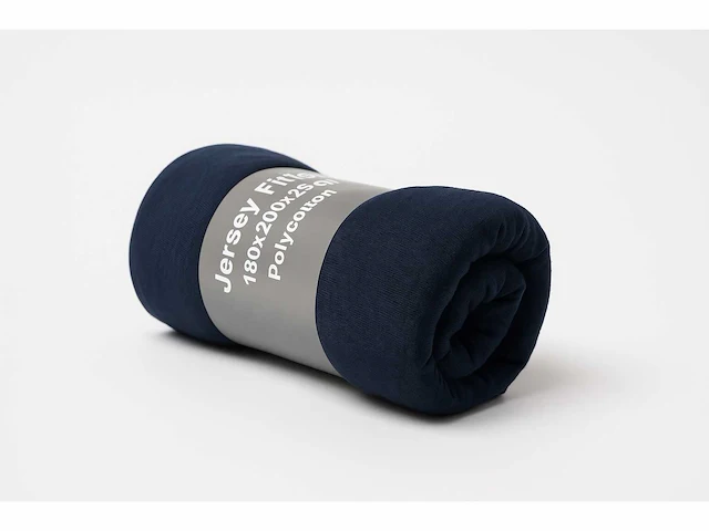 Jersey fitted sheet 90/200 hoeslaken (120x) - afbeelding 5 van  7