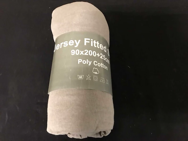 Jersey fitted sheet 90/200 hoeslaken (120x) - afbeelding 4 van  5