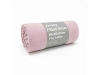 Jersey fitted sheet 90/200 hoeslaken (60x) - afbeelding 3 van  8