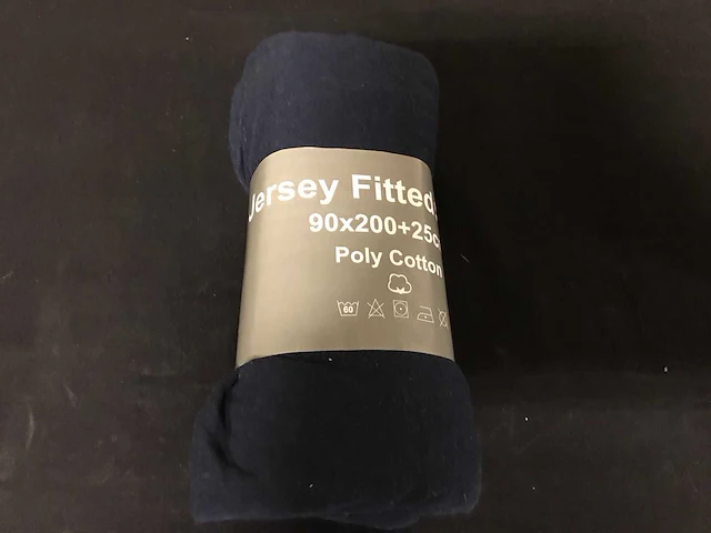 Jersey fitted sheet 90/200 hoeslaken (60x) - afbeelding 3 van  5