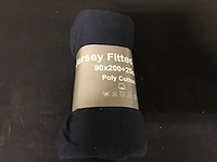 Jersey fitted sheet 90/200 hoeslaken (60x) - afbeelding 3 van  5