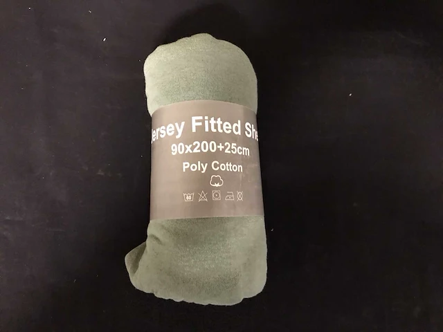 Jersey fitted sheet 90/200 hoeslaken (60x) - afbeelding 5 van  5