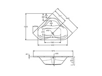 Jesslin - hoekbad - afbeelding 4 van  4