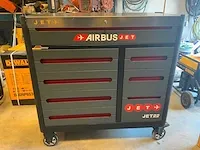 Jet airbus - jet22 - gereedschapswagen - afbeelding 1 van  15