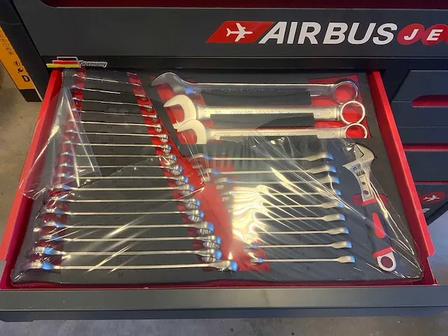 Jet airbus - jet22 - gereedschapswagen - afbeelding 10 van  15