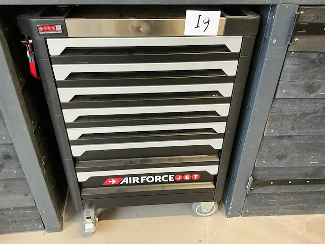 Jet airforce gereedschapswagen - afbeelding 4 van  11