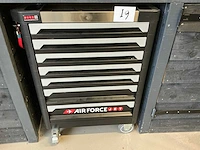 Jet airforce gereedschapswagen - afbeelding 4 van  11