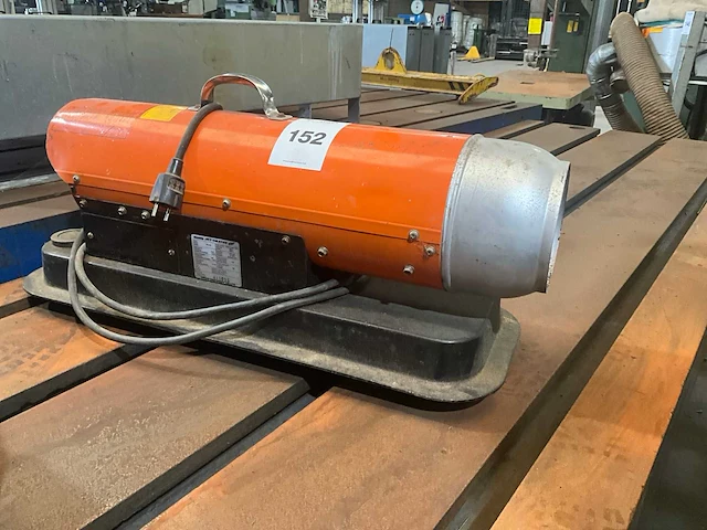Jet-heater hp-1h-b benzine heater - afbeelding 1 van  4