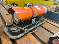 Jet-heater hp-1h-b benzine heater - afbeelding 2 van  4