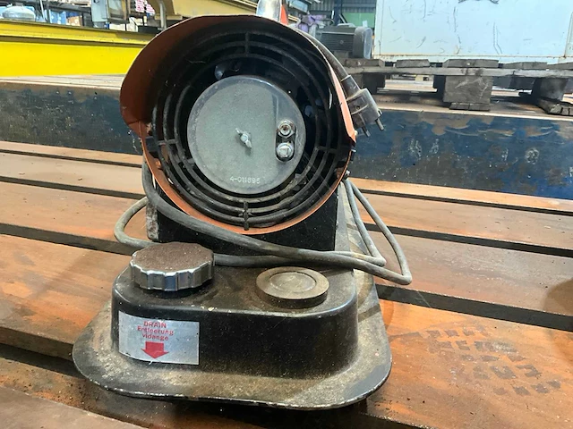 Jet-heater hp-1h-b benzine heater - afbeelding 3 van  4