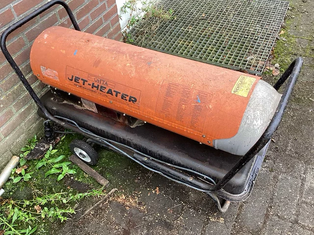 Jet-heater ventilator - afbeelding 1 van  5