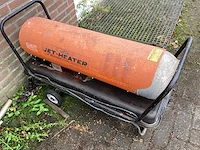 Jet-heater ventilator - afbeelding 1 van  5