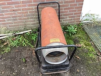 Jet-heater ventilator - afbeelding 2 van  5