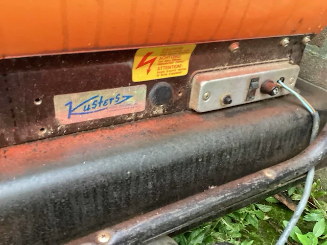 Jet-heater ventilator - afbeelding 4 van  5