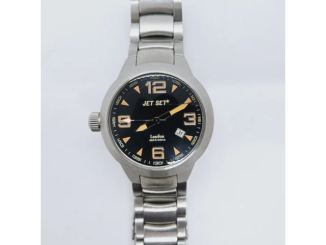 Jet set london duikhorloge 200m - afbeelding 1 van  8
