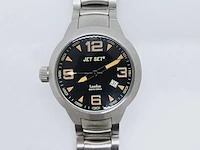 Jet set london duikhorloge 200m - afbeelding 1 van  8