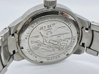 Jet set london duikhorloge 200m - afbeelding 8 van  8
