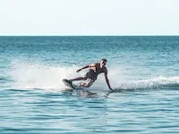 Jetboard elektrische surfplank radinn, x-sport standaard, wit, bouwjaar 2023 - afbeelding 2 van  10