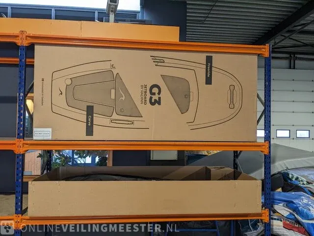 Jetboard elektrische surfplank radinn, x-sport standaard, wit, bouwjaar 2023 - afbeelding 3 van  10