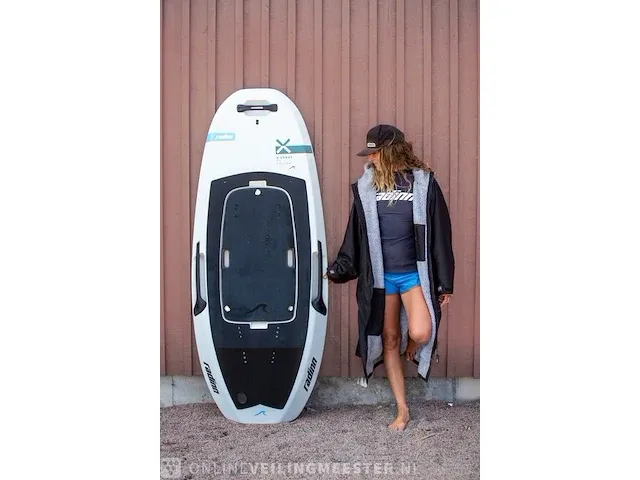 Jetboard elektrische surfplank radinn, x-sport standaard, wit, bouwjaar 2023 - afbeelding 5 van  10