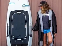 Jetboard elektrische surfplank radinn, x-sport standaard, wit, bouwjaar 2023