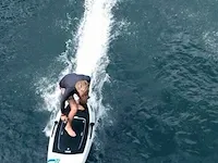 Jetboard elektrische surfplank radinn, x-sport standaard, wit, bouwjaar 2023 - afbeelding 8 van  10