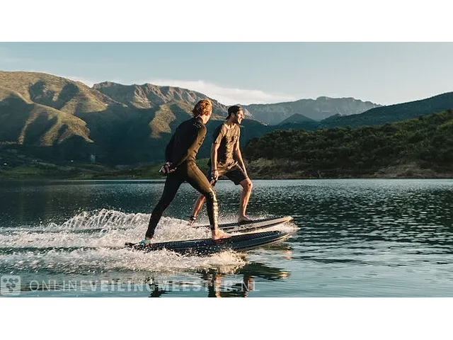 Jetboard elektrische surfplank radinn, x-sport standaard, wit, bouwjaar 2023 - afbeelding 9 van  10