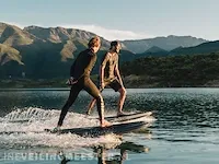 Jetboard elektrische surfplank radinn, x-sport standaard, wit, bouwjaar 2023 - afbeelding 9 van  10