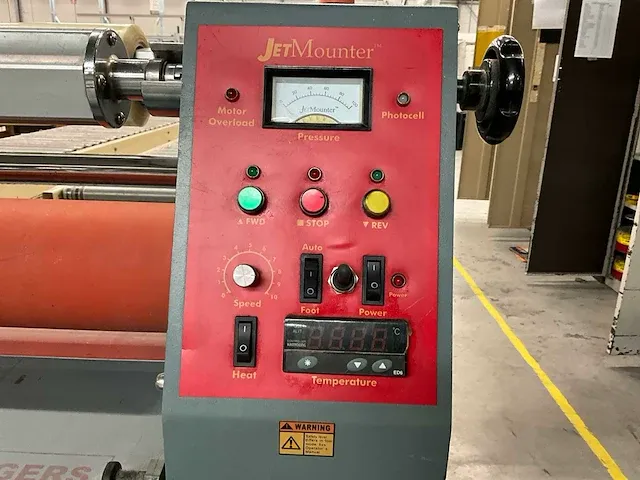Jetmounter jm63 lamineermachine - afbeelding 8 van  11