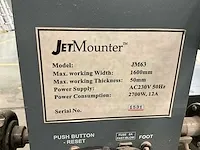 Jetmounter jm63 lamineermachine - afbeelding 11 van  11