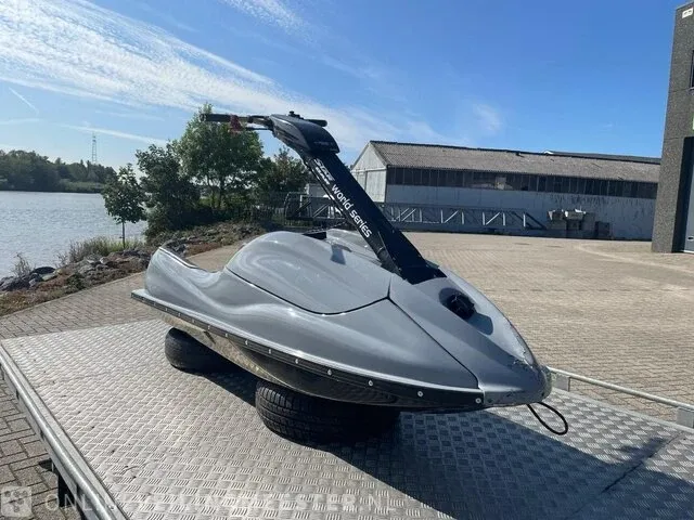 Jetski kawasaki, sxr 1100, grijs / chroom - afbeelding 6 van  13