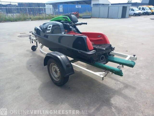 Jetski met trailer kawasaki, sx-r, zwart, 2017 - afbeelding 2 van  23