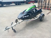 Jetski met trailer kawasaki, sx-r, zwart, 2017 - afbeelding 3 van  23