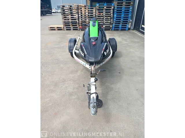 Jetski met trailer kawasaki, sx-r, zwart, 2017 - afbeelding 4 van  23