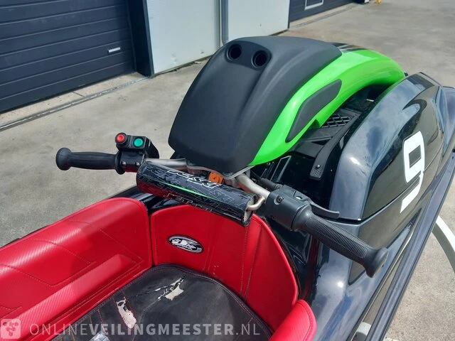 Jetski met trailer kawasaki, sx-r, zwart, 2017 - afbeelding 5 van  23