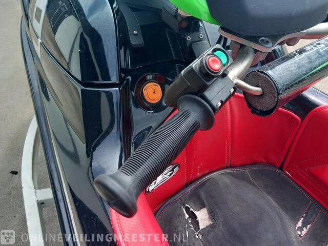 Jetski met trailer kawasaki, sx-r, zwart, 2017 - afbeelding 7 van  23